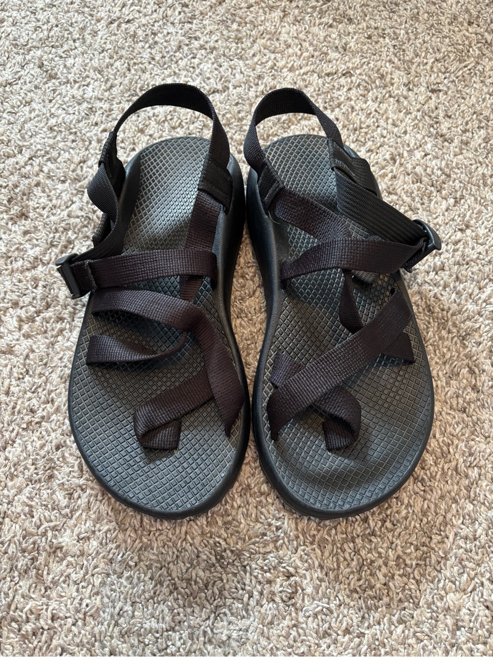 Black chaco sandals